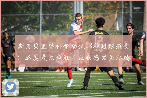 斯万贝里替补登场仅18秒进球感受：这真是太疯狂了让我感觉无比精彩