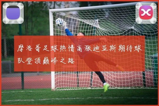 摩洛哥足球热情高涨迪亚斯期待球队登顶巅峰之路