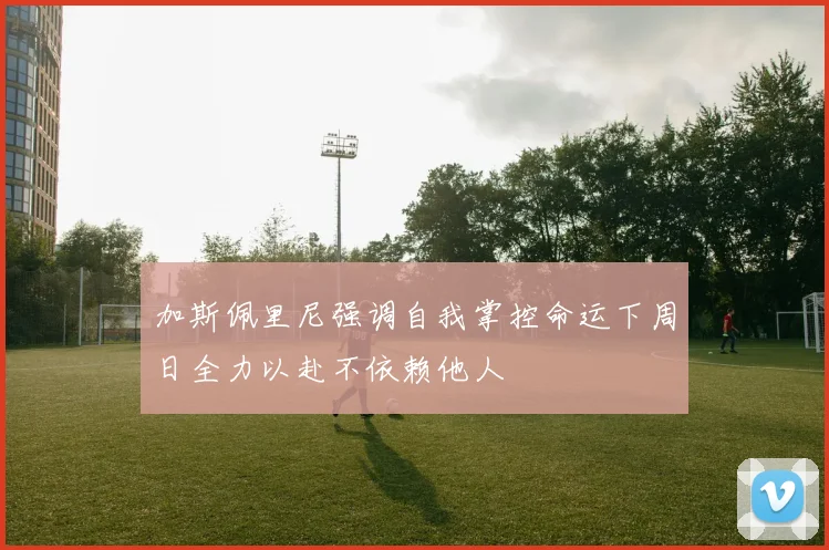 加斯佩里尼强调自我掌控命运下周日全力以赴不依赖他人